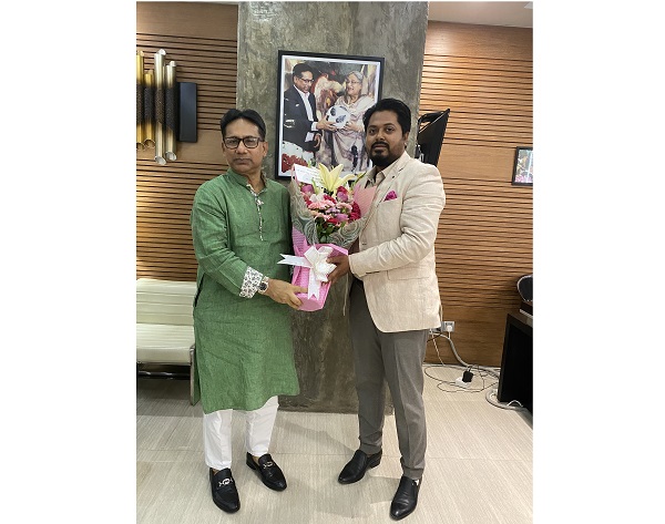 সালাম মূর্শেদী এমপি’কে শুভেচ্ছা জানালো পদ্মা গ্রুপ