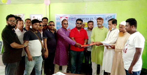 দেবহাটা প্রেসক্লাবের নব-নির্বাচিত কমিটির দায়িত্ব গ্রহন