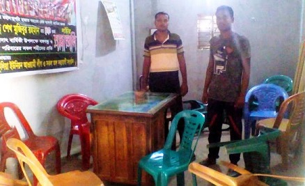 সাতক্ষীরার কুলিয়া যুবলীগের কার্যালয়ে হামলা ভাংচুর: অভিযোগ দায়ের