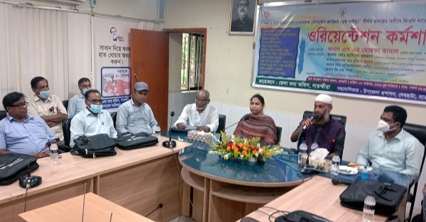 দেবহাটায় তথ্য অফিসের শিশু ও নারী উন্নয়নে সচেতনতা মুলক কর্মশালা