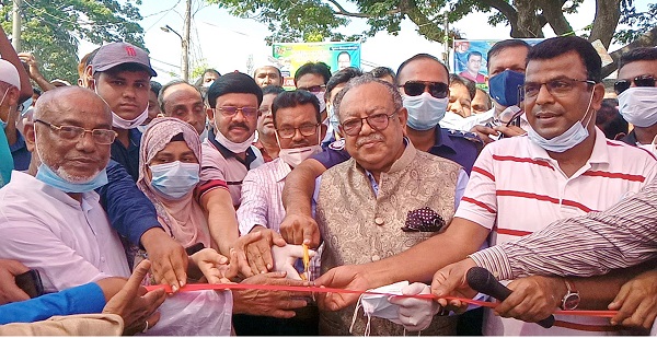 গ্রামকে শহরায়ন করতে কাজ করছে শেখ হাসিনার সরকার :আ.ফ.ম রুহুল হক এমপি