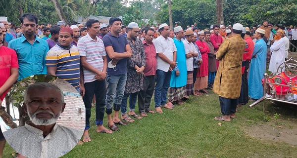 তালা থানার ছাত্রদলের আহ্বায়ক হাফিজুরের পিতার মৃত্যু : শোক প্রকাশ