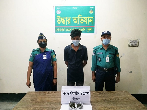 নগরীতে মাদকসহ দুই ব্যবসায়ী গ্রেফতার