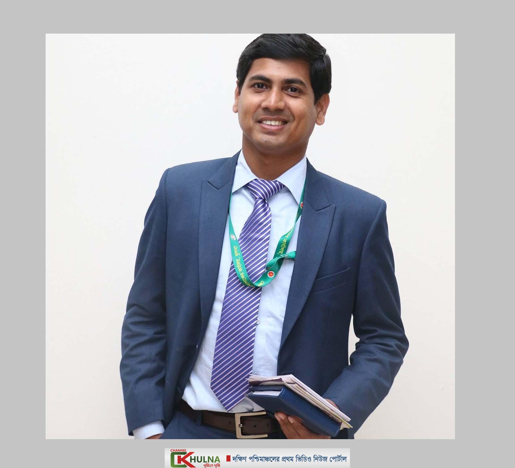 পাইকগাছায় এসিল্যান্ড আরাফাত উল আলমের দায়িত্ব পালনে এক বছর পূর্ণ