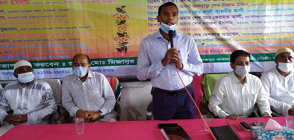 চিতলমারীতে শেখ হেলাল উদ্দীনের মায়ের সুস্থতা কামনায় কোরআন খতম ও দোয়া