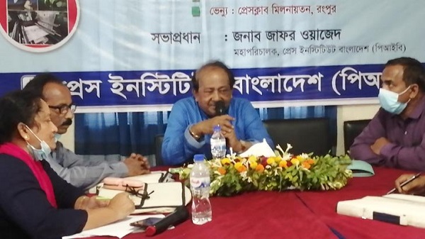 সম্পাদক হতে যোগ্যতা লাগে: পিআইবি ডিজি জাফর ওয়াজেদ