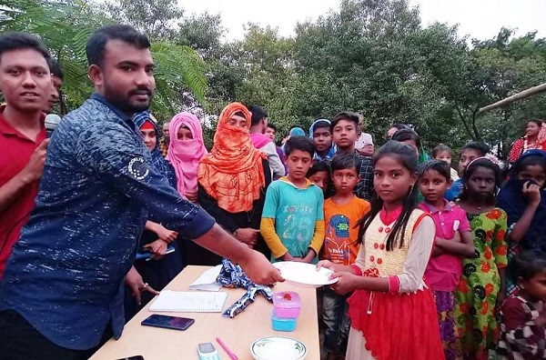 সাতক্ষীরার শ্যামনগরে মানবতার পাঠশালার শিক্ষার্থীদের বার্ষিক ক্রীড়া প্রতিযোগিতা