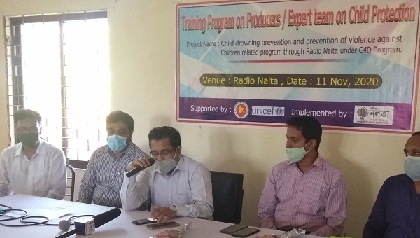 সাতক্ষীরায় শিশু সুরক্ষা বিষয়ক কর্মশালা