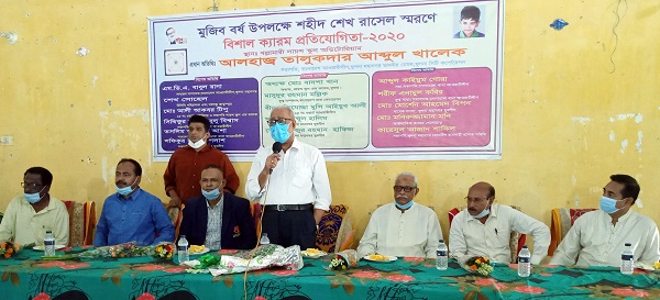 খেলাধুলাই পারে মাদক ও সন্ত্রাস থেকে সকলকে দূরে রাখতে : কেসিসি মেয়র তালুকদার আব্দুল খালেক