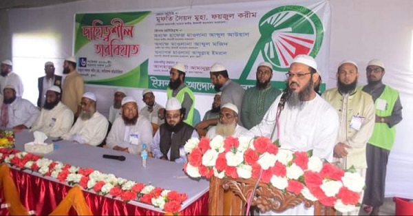 কোরআনের আইন বাস্তবায়ন ছাড়া দেশে শান্তি, সুখ-সমৃদ্ধি অর্জন সম্ভব নয় – মুফতী ফয়জুল করীম