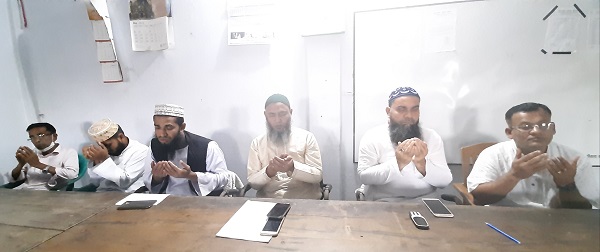 উপমন্ত্রী হাবিবুন নাহারের রোগ মুক্তি কামনায় মোংলা প্রেসক্লাবের উদ্যোগে মিলাদ ও দোয়া অনুষ্ঠিত