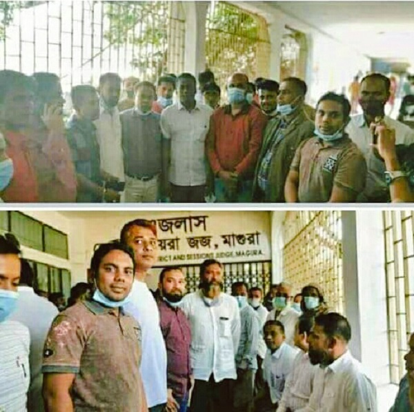 মাগুরায় নাশকতার মামলায় বিএনপি,যুবদল,ছাত্রদল, স্বেচ্ছাসেবক দলের ১৩ জনের জামিন না মঞ্জুর