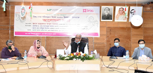 তিলোত্তমা নগরী গড়তে হলে মানসিকতায় পরিবর্তন আনতে হবে: মেয়র তালুকদার আব্দুল খালেক