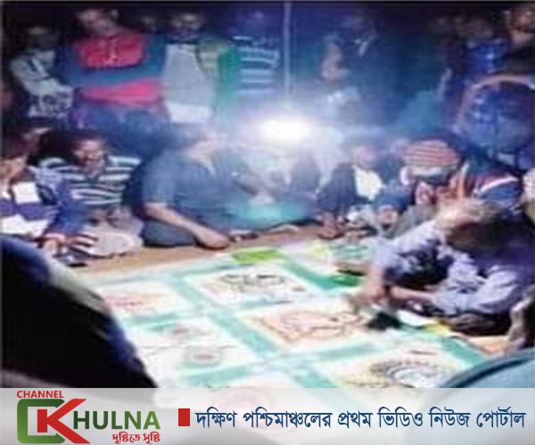 আশাশুনির জুয়া সম্রাট শহিদুল আজিজ ও খোকনের জুয়ার আসর চলছেই!