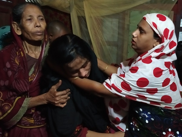 বাগেরহাটে ঘুমন্ত বাবা-মা’র কোল থেকে নবজাতক চুরি