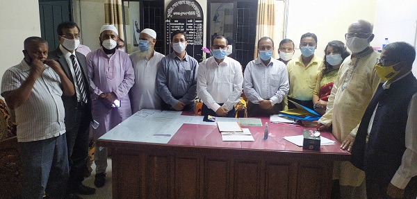 চিতলমারীর শেরে বাংলা ডিগ্রি কলেজের পরিচালনা পরিষদের সভা অনুষ্ঠিত