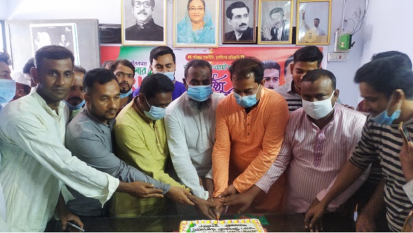 চিতলমারীতে আওয়ামী যুবলীগের ৪৮ তম প্রতিষ্ঠা বার্ষিকী পালিত