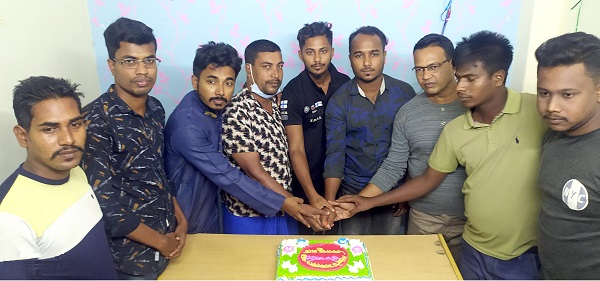 সোনাডাঙ্গা একতা বন্ধু সংঘের ৫ম প্রতিষ্ঠাবার্ষিকী উদযাপন