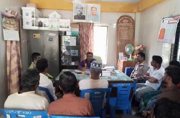 পাইকগাছায় ইউপি চেয়ারম্যানের হস্তক্ষেপে বাল্য বিয়ে বন্ধ