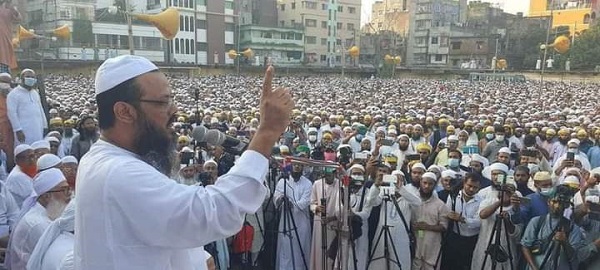 ভাস্কর্যের নামে মূর্তি স্থাপনের চক্রান্ত তৌহিদী জনতা রুখে দেবে–মুফতী ফয়জুল করীম