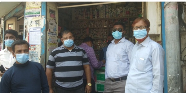 পাইকগাছায় ভ্রাম্যমাণ আদালতে ৭জনকে ১৫ হাজার ৪শ টাকা জরিমানা