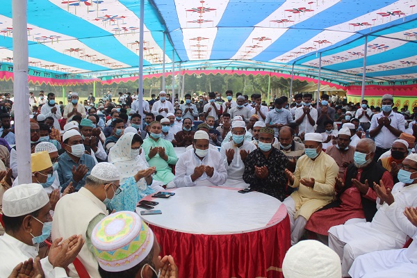 মোল্লাহাটে আ’লীগের উদ্যোগে রাজিয়া নাসের এর কুলখানী অনুষ্ঠিত