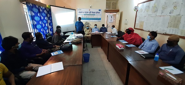 মোংলায় শুরু হয়েছে তিন দিনব্যাপী পুষ্টি বিষয়ক প্রশিক্ষণ