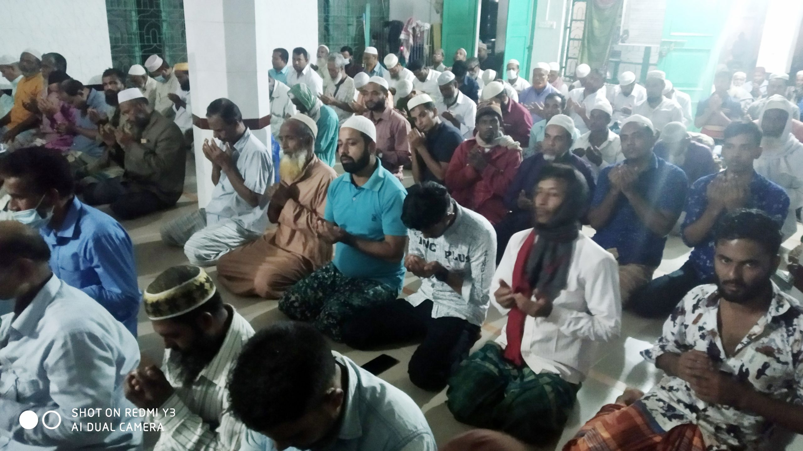 মোরেলগঞ্জের খাউলিয়া ইউনিয়নে শেখ হেলাল উদ্দিন এমপি’র সুস্থতা কামনায় দোয়া অনুষ্ঠিত