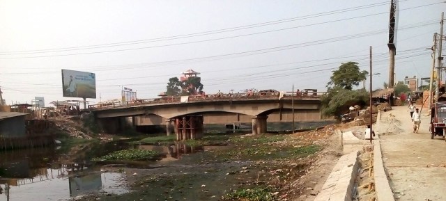 খুলনার গল্লামারি সেতু নির্মাণে প্রায় ৭ কোটি টাকার গচ্চা
