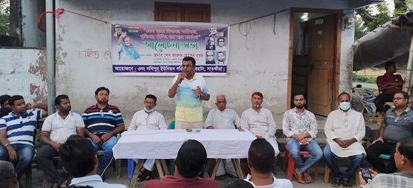 সাতক্ষীরার দেবহাটায় জেল হত্যা দিবস পালন