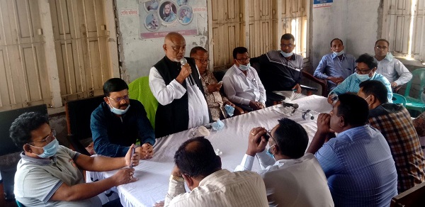 সাতক্ষীরায় উপ-নির্বাচনে নৌকার বিজয় আনতে আওয়ামী লীগের বর্ধিত সভা