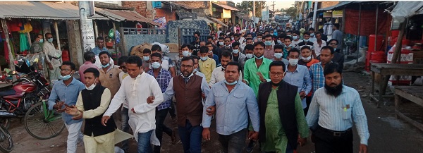 কয়রায় যুবলীগের ৪৮ তম প্রতিষ্ঠা বার্ষিকী পালন