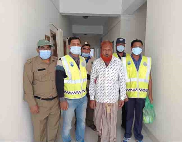 শরণখোলায় হরিণের মাংস সহ শিকারী আটক