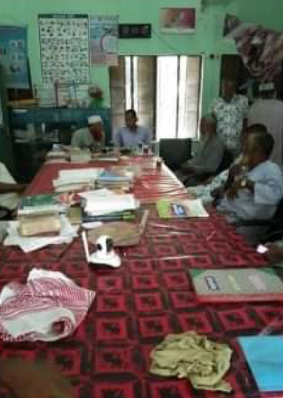 মাগুরার শালিখায় বাগডাঙ্গা শামছুলউলুম দাখিল মাদ্রাসার নবনির্বাচিত কমিটি গঠন