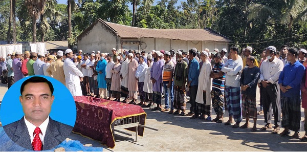 তালায় সবার প্রিয় সাংবাদিক নজরুল ইসলামের দাফন সম্পন্ন ॥ শোক প্রকাশ