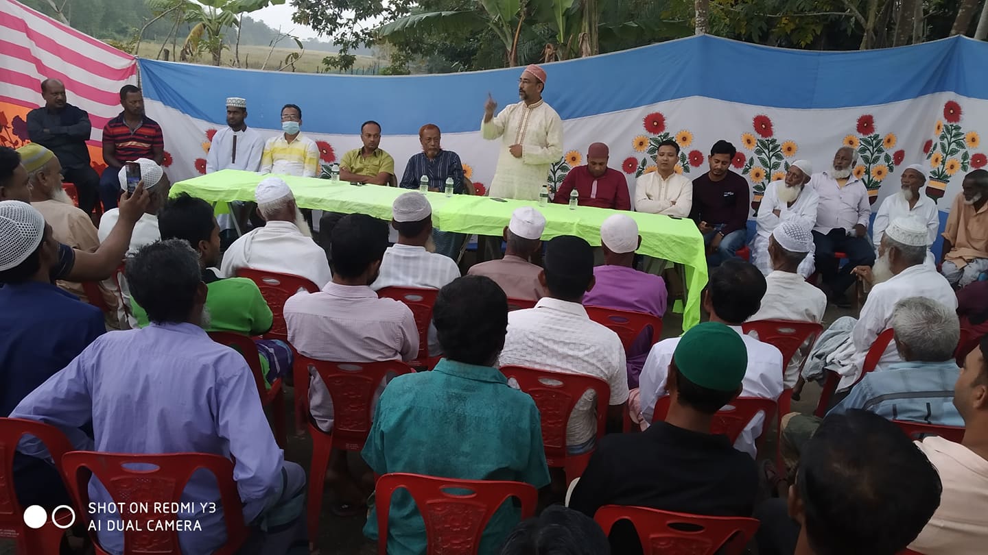 মোরেলগঞ্জে সম্ভব্য মেয়র প্রার্থীর মতবিনিময় সভা অনুষ্ঠিত