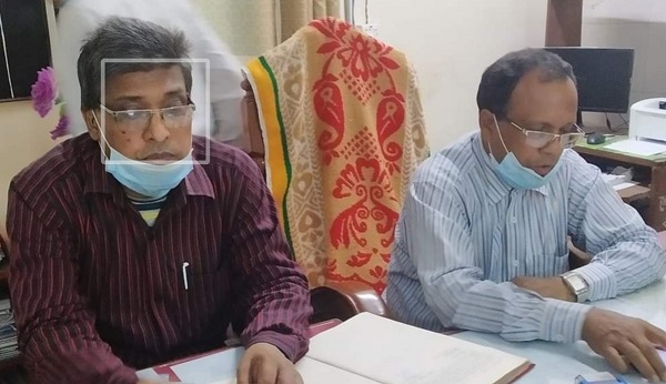 চিতলমারীর শেরে বাংলা কলেজের নতুন অধ্যক্ষের দায়িত্ব গ্রহণ