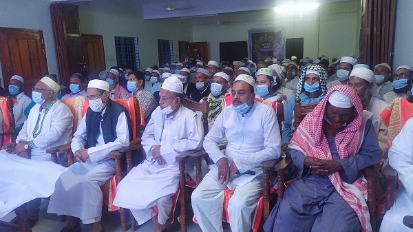 চিতলমারীতে পবিত্র রবিউল আউয়াল উপলক্ষে না’তে রাসূল সংগীতানুষ্ঠান