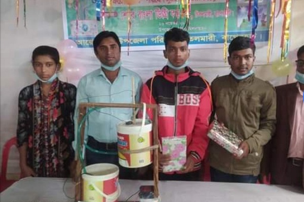 চিতলমারীতে শেরে বাংলা কলেজের প্রথম স্থান অর্জন