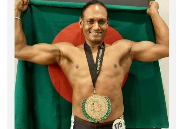 কাউখালীর সন্তান জাহাঙ্গীরের আমেরিকায় ডাবল স্বর্ণপদক লাভ