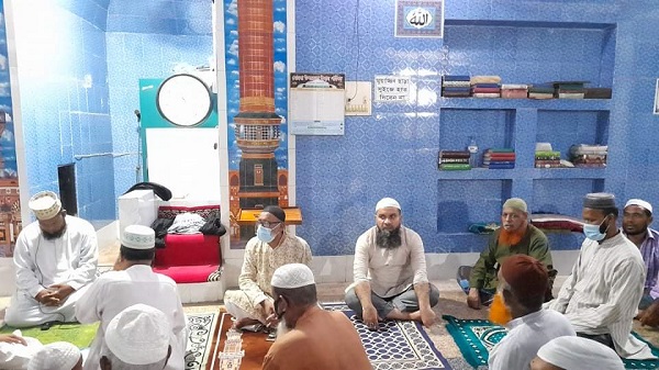 উপমন্ত্রী হাবিবুন নাহারের সুস্থতা কামনায় দোয়া মাহফিল অনুষ্ঠিত