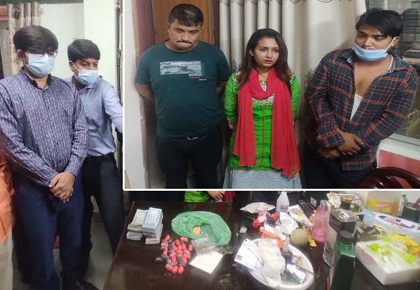 খুলনায় চিকিৎসক নেতার কক্ষ থেকে বিপুল পরিমাণে মাদক উদ্ধার, আটক ২