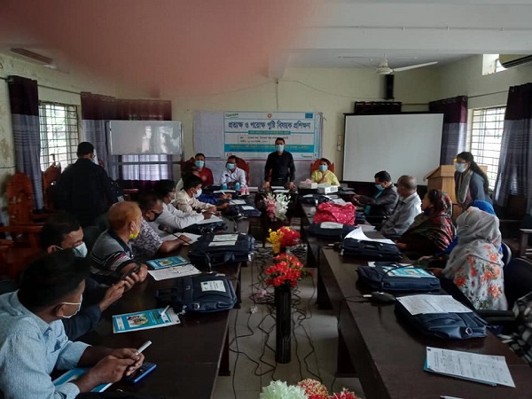 মোল্লাহাটে পুষ্টি বিষয়ে ৩ দিনের প্রশিক্ষণ উদ্বোধন