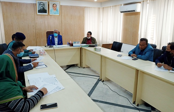 ড্রেনেজ এবং সড়কের চলমান উন্নয়ন কাজ পরিকল্পনামাফিক হতে হবে: সিটি মেয়র তালুকদার আব্দুল খালেক