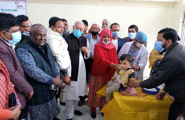 হাম-রুবেলা টিকাদান ক্যাম্পেইন উদ্বোধন শিশুর প্রথম সুরক্ষার দায়িত্ব অভিভাবকের: সিটি মেয়র