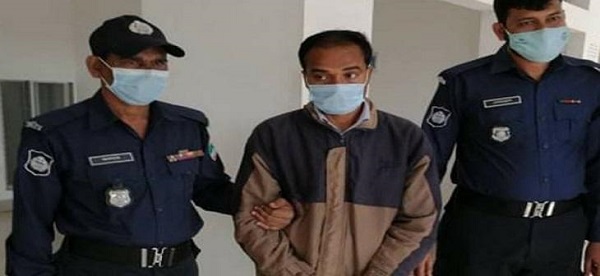 পুলিশ কর্মকর্তার ছেলে হত্যা, অনুপ মন্ডল ৫ দিনের রিমান্ডে