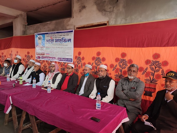 সাংবাদিক তুহিনের পিতা আব্দুস সামাদ’র ৩০তম মৃত্যু বার্ষিকী পালিত