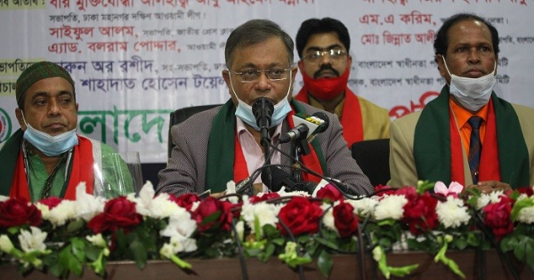 যারা মুক্তিযোদ্ধাদের কাফের বলেছিল তারাই ভাস্কর্য নিয়ে বিতর্ক করে