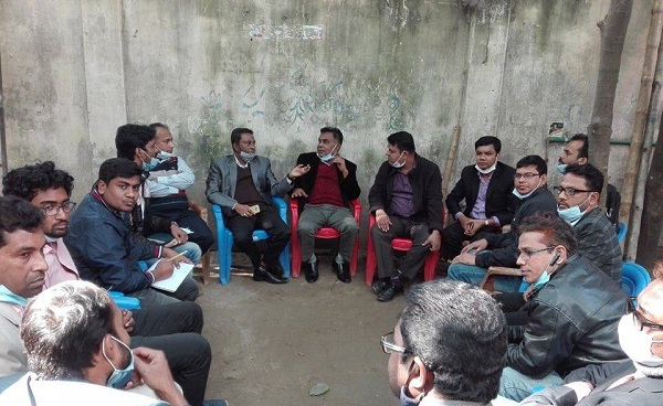 বৃহত্তর যশোর সাংবাদিক ফোরাম, ঢাকা’র আহ্বায়ক কমিটি গঠন