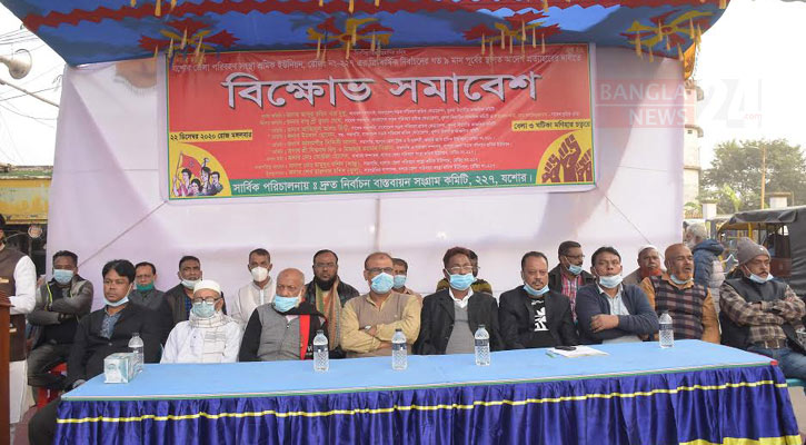 সোমবার যশোরে ১৮ রুটে পরিবহন ধর্মঘট